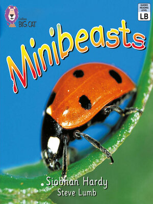 cover image of Collins Big Cat – Minibeasts